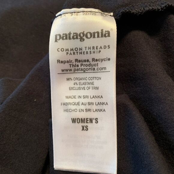 Patagonia  black sleeveless  dress.‎ Size x small - Picture 5 of 13